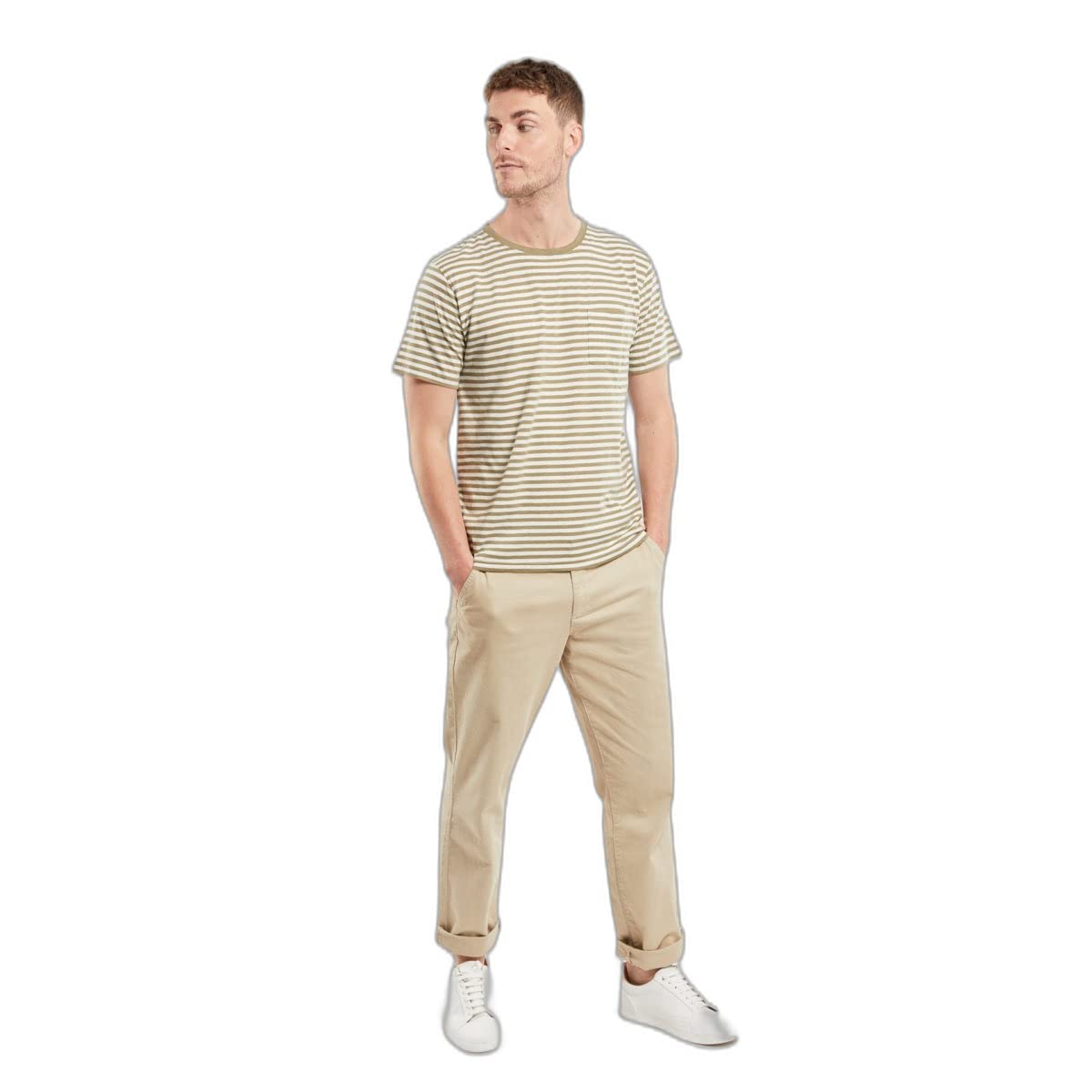 Armor-Lux Blanc T-Shirt Heritage
