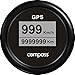 Produktbild Compass GPS-Tachometer/Geschwindigkeitsmesser digital, IP67 Wasser-/staubgeschützt, Kilometerzähler, beleuchtetes Display, Anzeige in km/h, mph oder Knoten, 255470