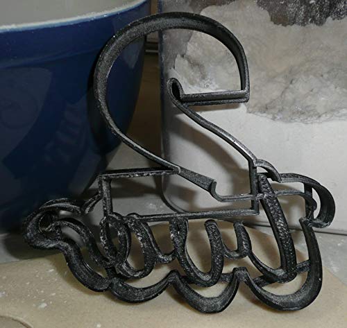 Number Two 2 With Word Lettered Birthday Anniversary Celebration Party Age Date Treat Cookie Cutter Baking Tool Usa Pr2403 #TOP3