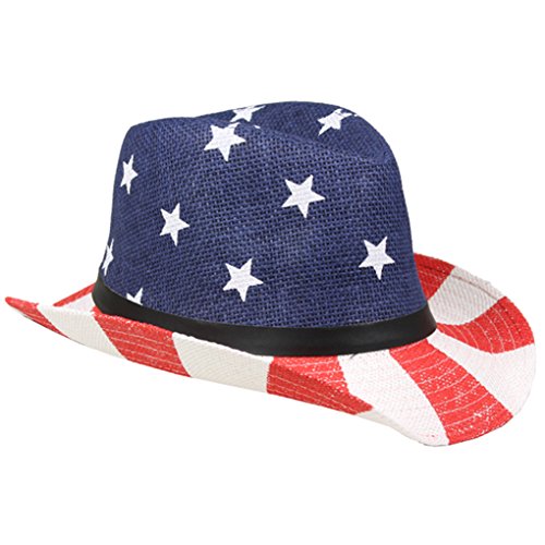 Image of SILVERFEVER Straw Cowboy Hat Cowgirl Hats Men Women Sun Hat Sombreros Vagueros Classic Western Accents Sombreros