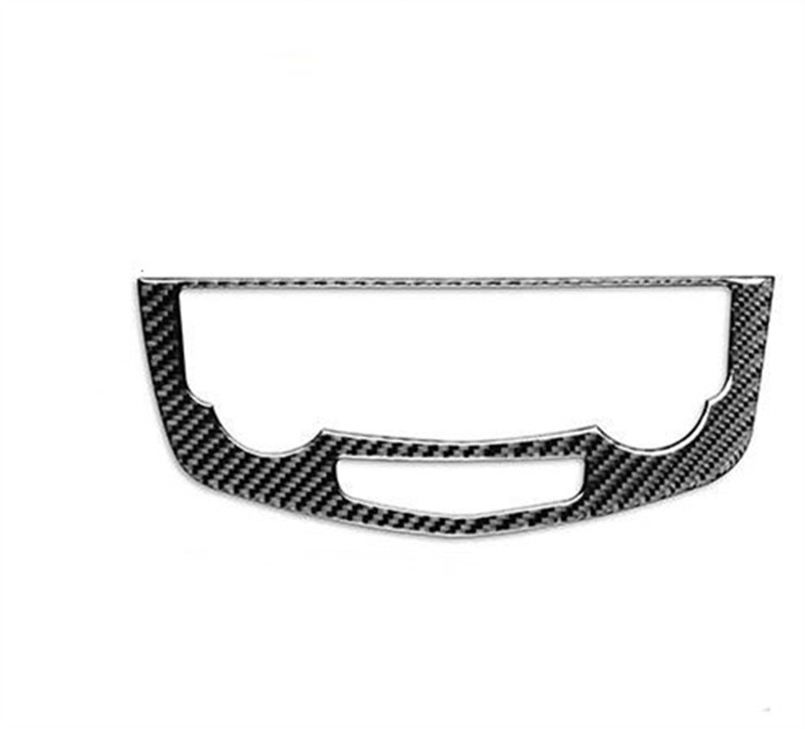 Car Interior Accessories Sticker Air Conditioning Key Panel Trim for Nissan for Rogue T32 2013-2021 Anti-dust(Black)
