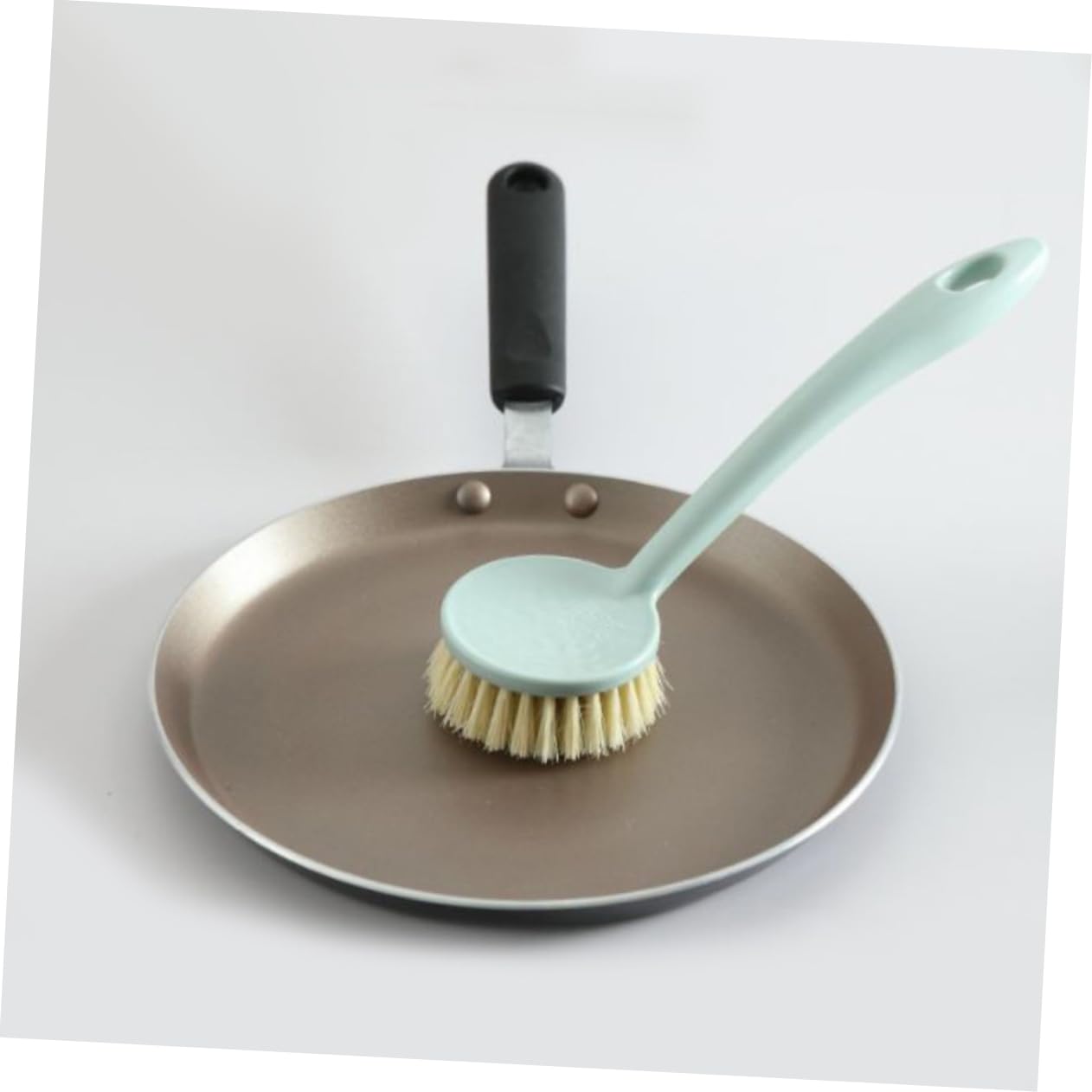MAGICLULU Juego De 3 Cepillos De Cocina con Mango De Plástico Resistente para Limpieza Y Lavado A Fondo De Platos (2 Unidades)