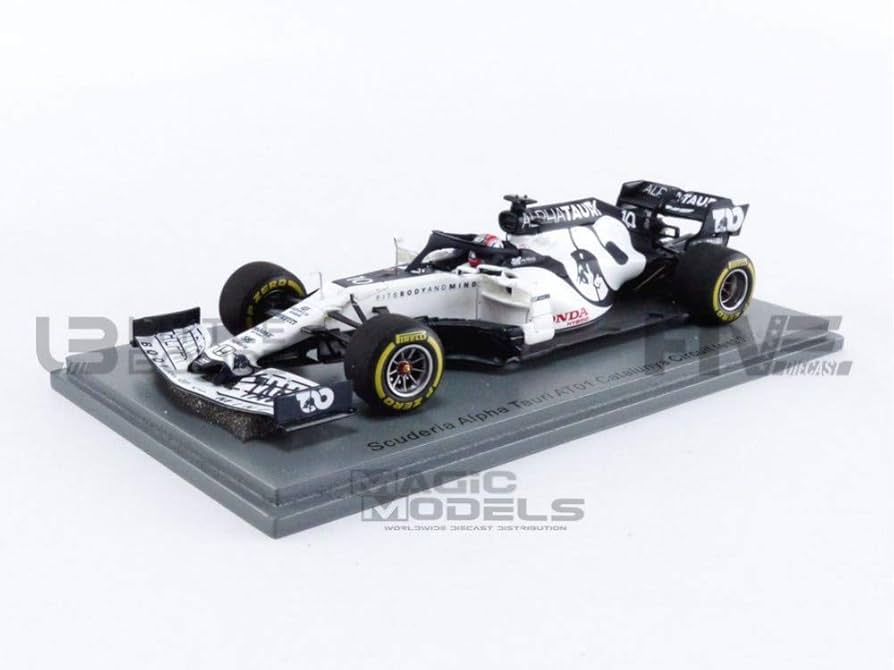 Amazon.co.jp: ☆ Spark 1/43 Scuderia Alpha Tauri Honda AT01