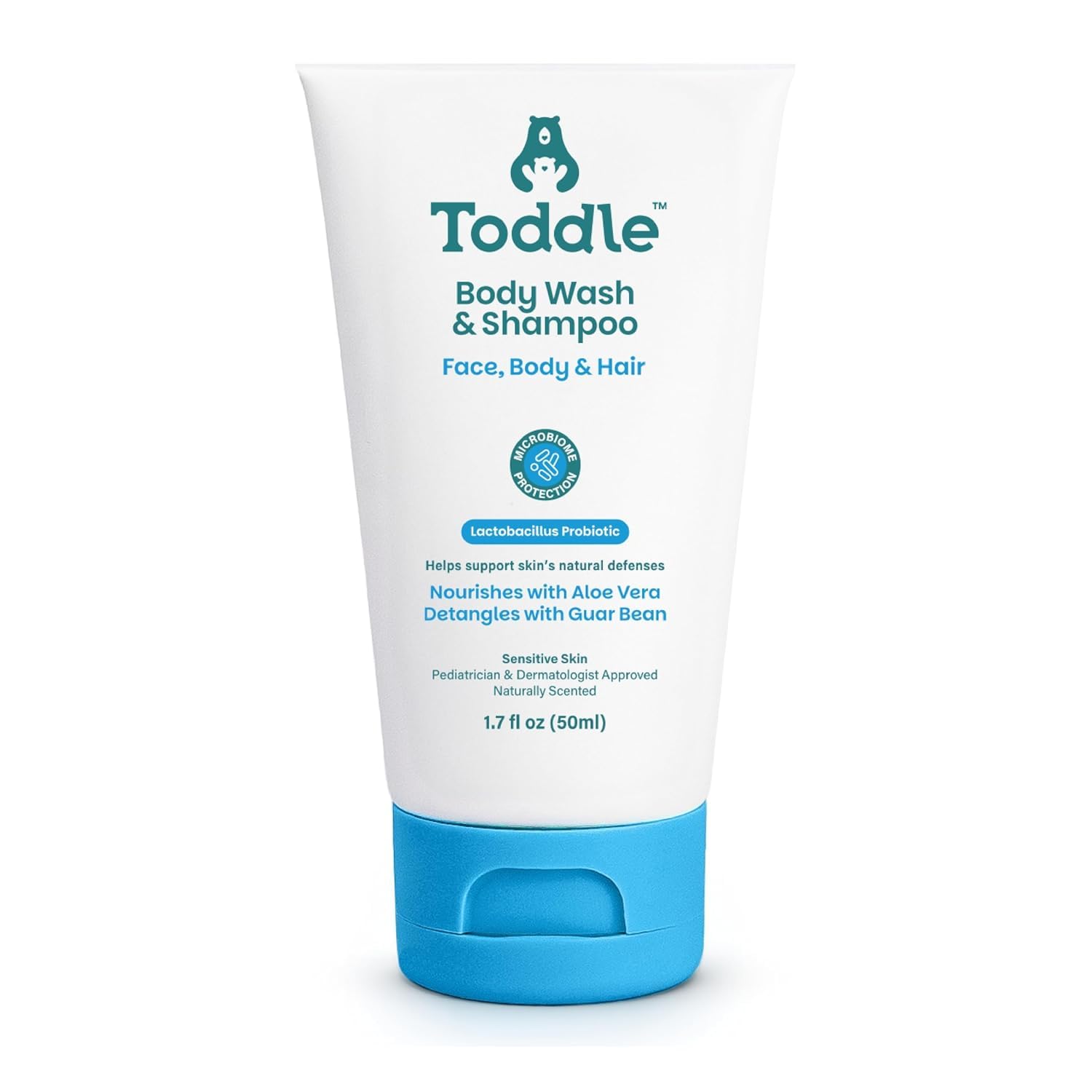 Amazon.com : Toddle 3-in-1 Probiotic Baby Shampoo & Body Wash