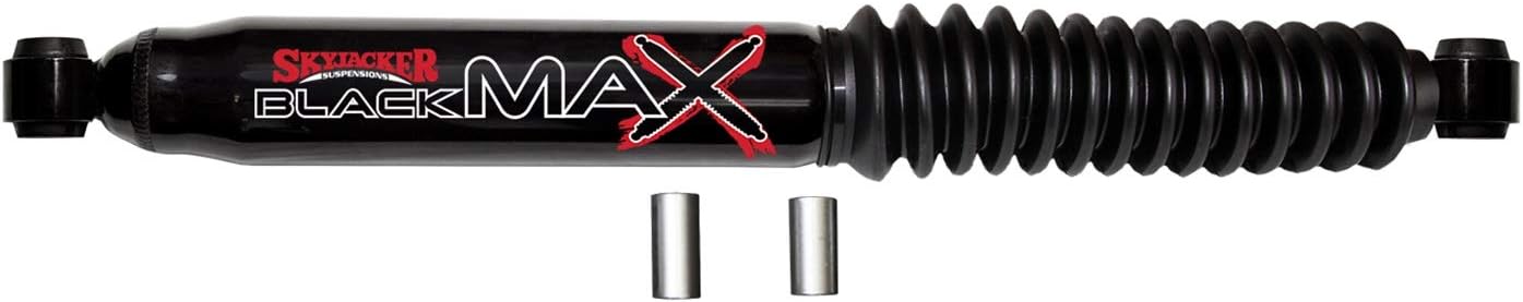 Skyjacker 8014 Steering Stabilizer with Bracket, Black