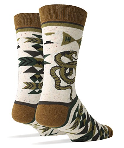 Mens Snake Eyes Crew Socks2