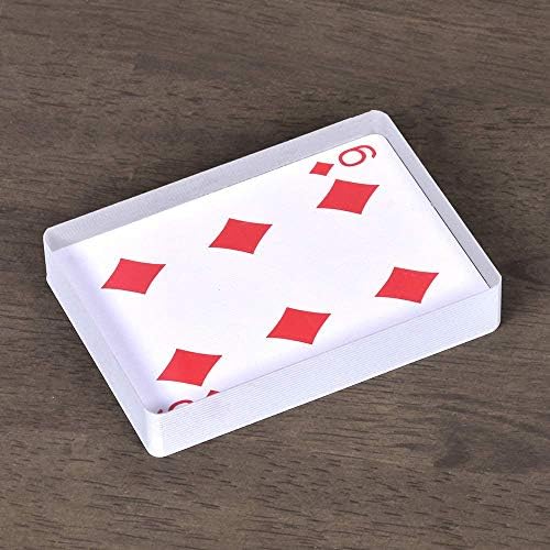 Omni Deck szklana talia kart związane z lodem magiczne sztuczki zbliżenie karta iluzja akcesoria sztuczka znak karta do czyszczenia bloku magia