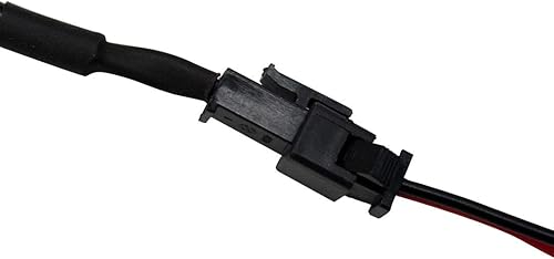 Miniatura 8 de POD SMD 2 LED 5730 Módulo gran angular impermeable 12V borde tira de gabinete/iluminación automotriz (paquete de 4) (verde)