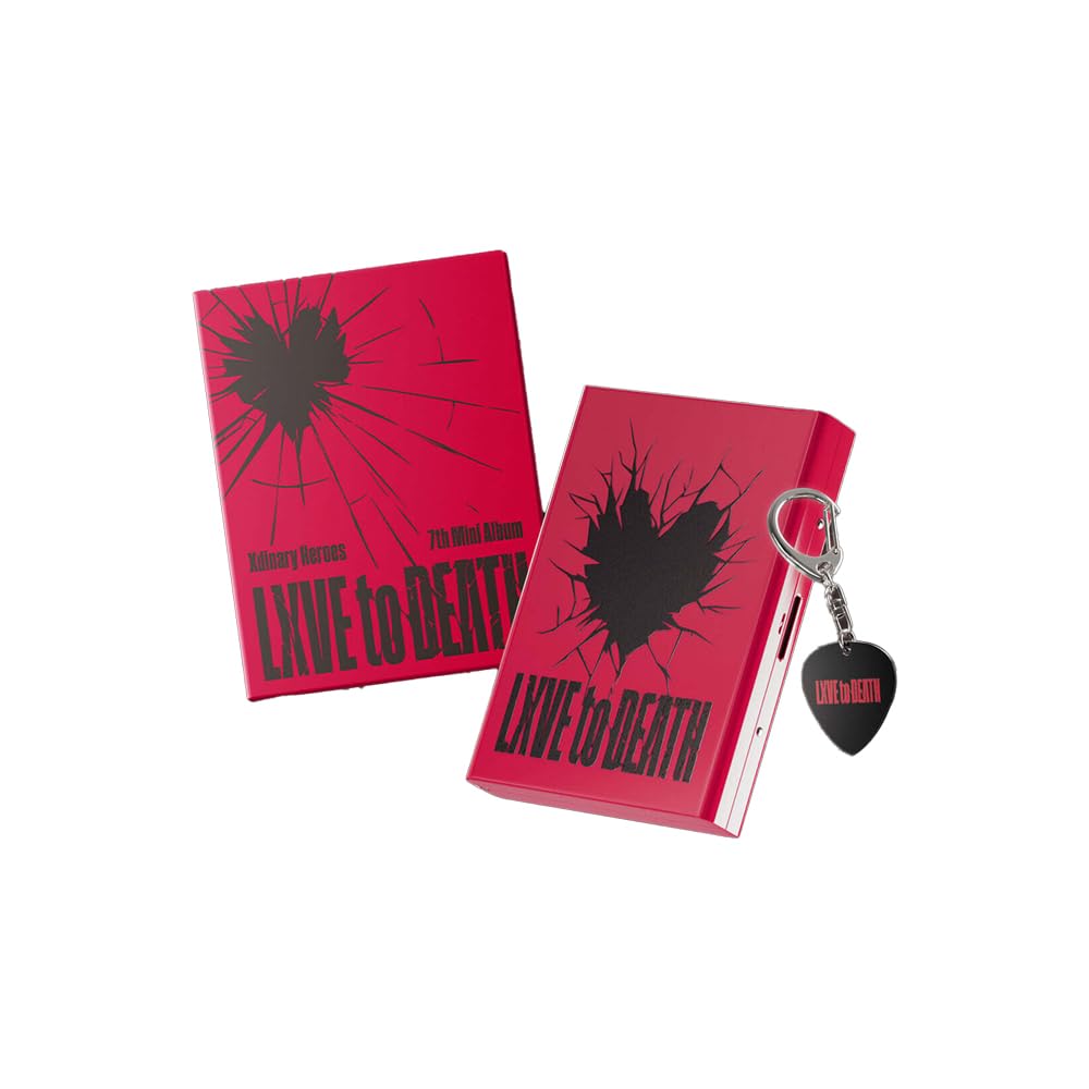 Amazon.com: (Tin Case MD ver.) XDINARY HEROES - [LXVE TO DEATH