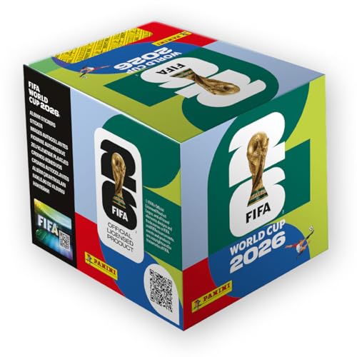 Panini - Offizielle FIFA World Cup 2026™ Stickerkollektion (Box mit 50 Tüten)
