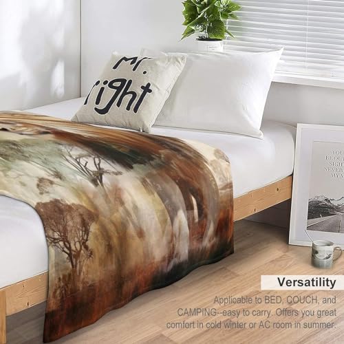Plaid couverture polaire lion couverture confortable douce lit sofa et canapé-lit