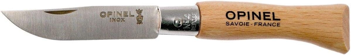 OPINEL NON LOCK STAINLESS KNIFE (4CM)