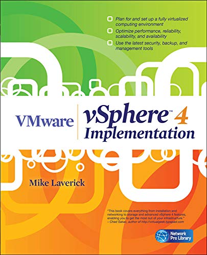 Preisvergleich Produktbild Vmware vSphere 4 Implementation