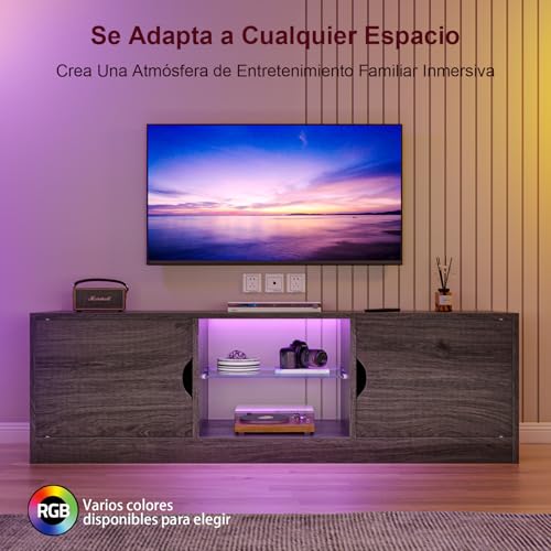 Centros De Entretenimiento, Home mueble television Marca SIMPLE ESPACIO (3)