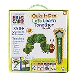The World of Eric Carle: Let's Learn Together: Quiz It Pen Box Set