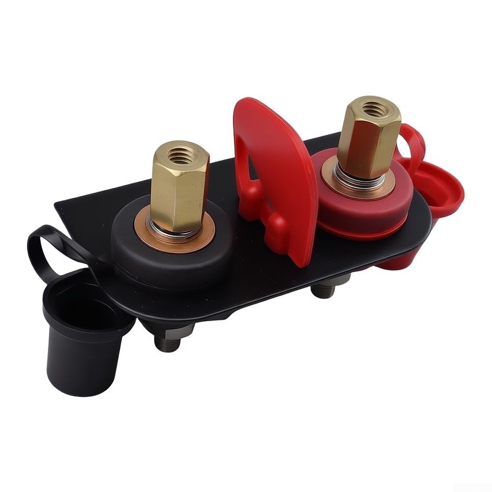 Borne de connexion de batterie en laiton 12 V robuste