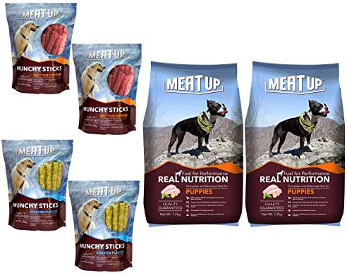 meat up dog biscuits