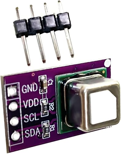 Jevina SCD40 Gas Sensor Module Detects CO2 Carbon Dioxide Temperature and Humidity 2 in 1 Sensor - 3