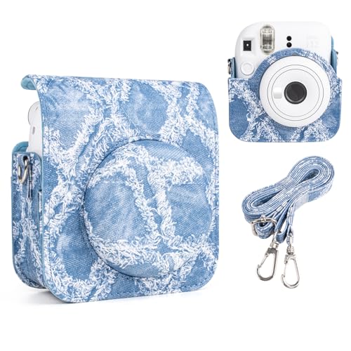 HIYQIN ymini12pz`FLP[XAFUJIFILM instax mini12 P[X JیobO `FL 12 JP[X V_[Xgbvt ʐ^[|Pbgt  y PUv - fjJ[