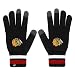 NHL Chicago Blackhawks '47 Jumble Gloves, One Size, Black
