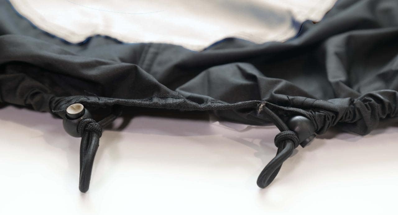 Jet Ski Cover for Yamaha WaveRunner JetBlaster 123" 2022-2024 600D Solution Dyed-Fade Resistant Trailerable Waterproof PWC Jetski Covers