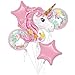Produktbild Magical Unicorn Foil Balloon Bouquet P75