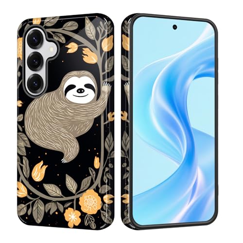 BFUKVOU Samsung Galaxy A17 5G 6.7�C���`2026�p�P�[�X�A�~���^���[�O���[�h�̓�w�ϏՌ��ی�d�b�P�[�X�A���h�~�n�C�u���b�hTPU+PC�J�o�[�A���u���[�i�}�P���m