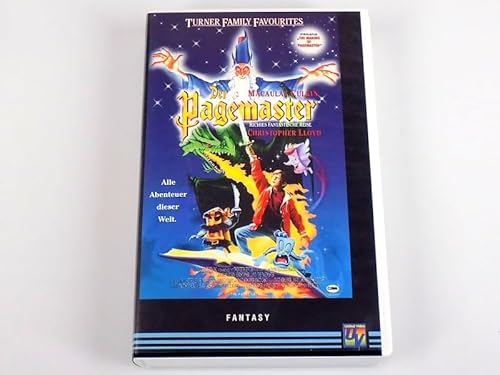 Preisvergleich Produktbild Der Pagemaster [VHS]