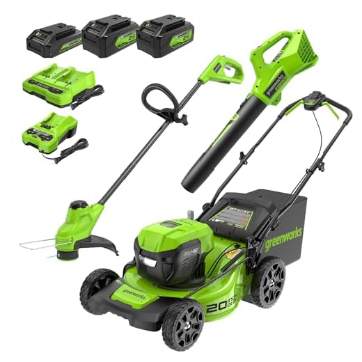 Greenworks 48V Electric Lawn Mower Kit