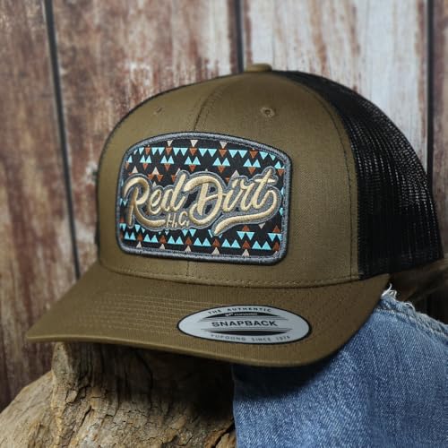 Image of Red Dirt Hat Company Gambler Adjustable Snapback Hat