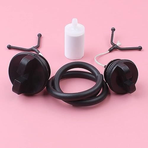 Miniatura 2 de Fricgore Piezas de repuesto para aceite Fueil Cap Flilter Line Kit de manguera para Husquarna 50 51 55 254 257 Motosierra Repuesto Pieza Moto Sierra