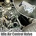 X AUTOHAUX Car Idle Air Control Valve 36450-P08-004 with Gasket for Honda Civic 1.5L L4 1992-1995