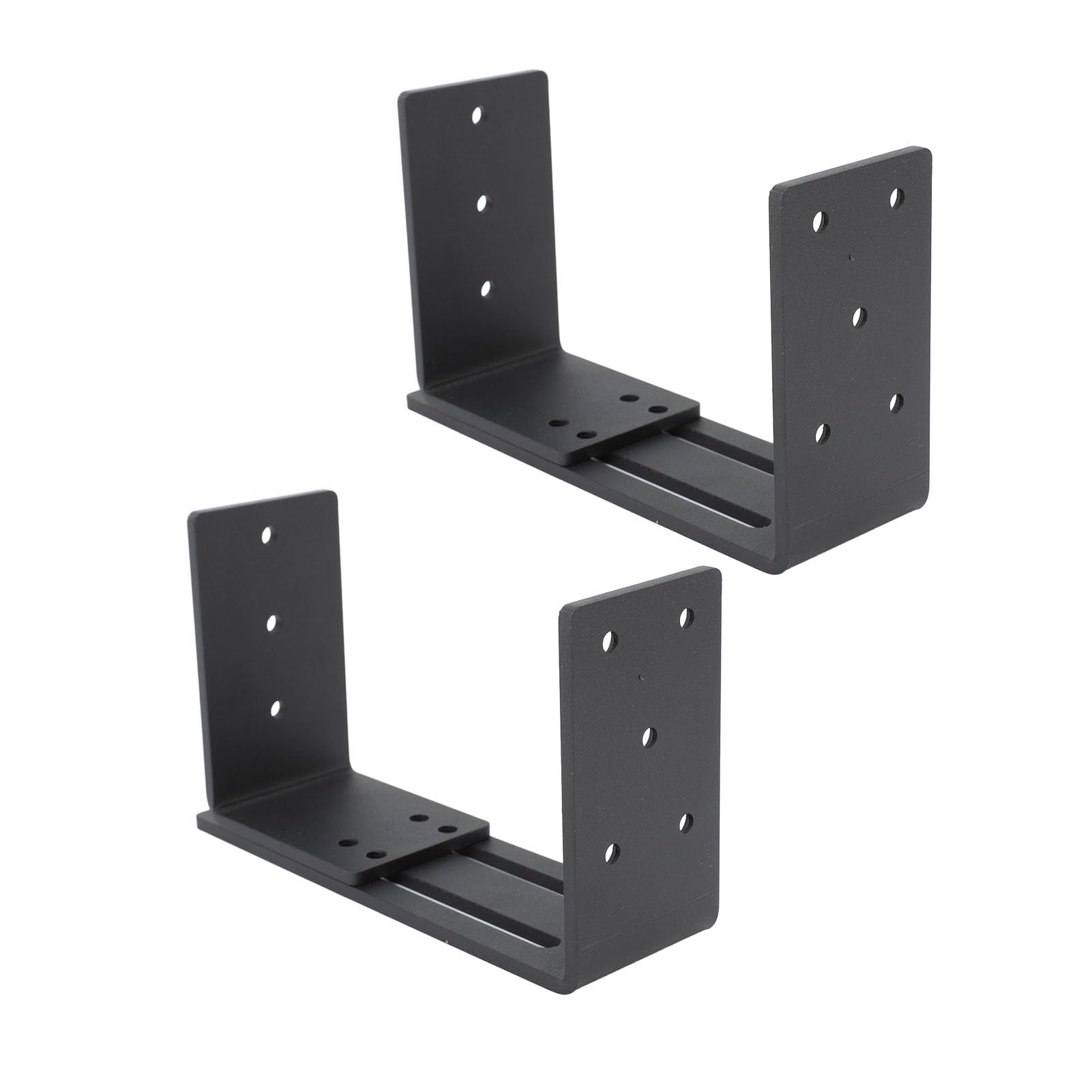 Adjustable Door Barricade Brackets