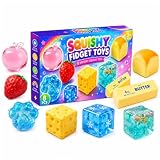 8 Stück Squishy Set,Squishy Fun Box,Squishies Box,Stressabbau Spielzeug