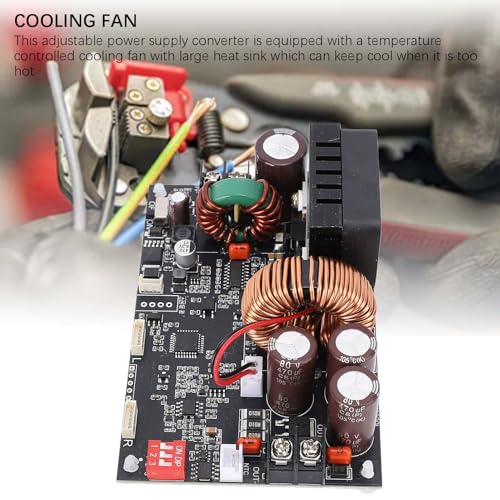 Convertisseur de tension CC 6V-70V vers 0-60V regulateur 20A 1200W