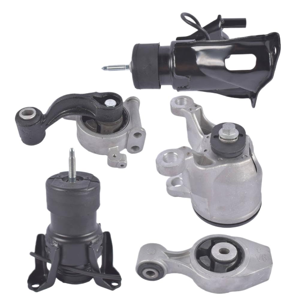 Pwuwarrkg Onecolor Engine Mounts And Torque Strut Mounts Compatible With Qx60 Pathfinder 3.5L V6 Gas A7394 A7395 A4365hy A4373 A7386