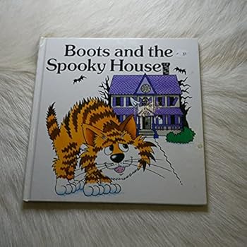 Paperback Boots and the spooky house (A Boots storybook) Book