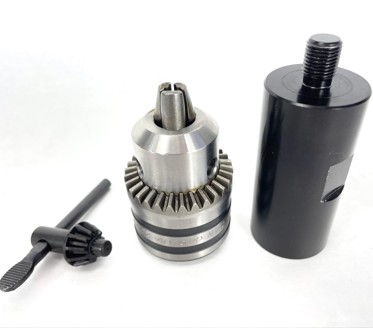 Concrete Core Drill to Chuck Adapter Kit for Twist Bits Masonry Drilling 1-1/4" 7UNC F Thread to Chuck