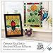 Gallery Glass PROMOGGJL22 Jewel Tones Stained Glass Painting Kit, 8 Piece Glass Paint Set for DIY Arts and Crafts, Perfect for Beginners and Artists