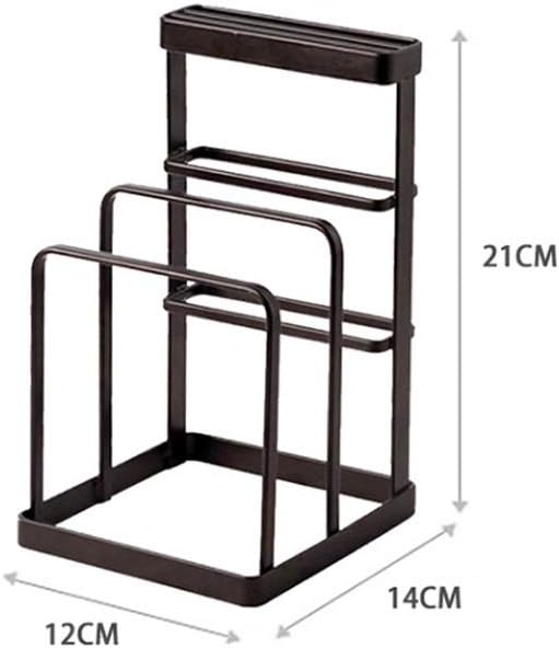 Metal Holder - cutting Board Cutting Drying Rack Kitchen Storage Counter Display Stand