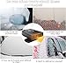 Portable Car Heater Fan, Car Defroster Defogger Heater, 2 in 1 Heating and Cooling Car Heater Defroster Anti-Fog, 360 °Rotatable Windshield Demister Defroster Plug in Cigarette Lighter 12V 150W