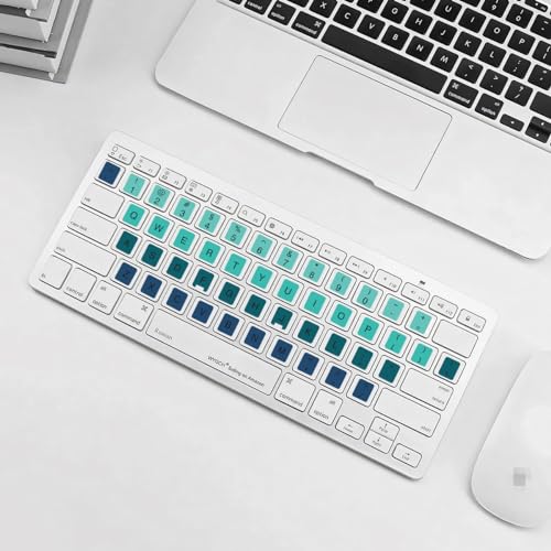 Stickers para teclado Boaulee 2PCS verde degradado miniatura 7