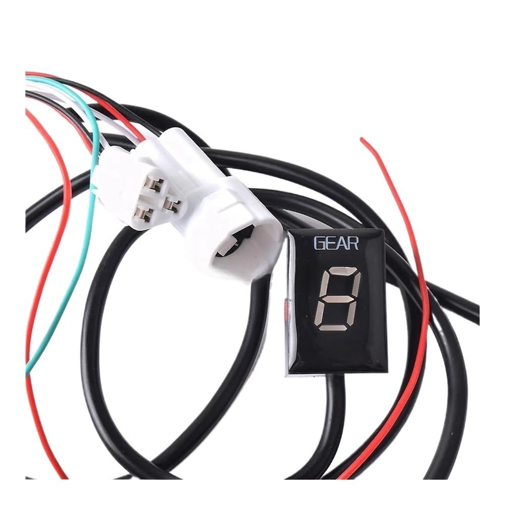 Indicatore Digitale di Marcia per Moto Boulevard M109R R2 2006-2021 C90 M90 C109R C109T, indicatore di Marcia Digitale Touch (Verde)