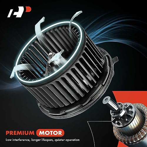 Image of A-Premium Front HVAC Heater Blower Motor with Fan Cage | fit for Volkswagen EuroVan /Golf /Jetta /Passat /Corrado & Audi 90 /80 /90 Quattro /80 Quattro