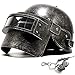 Produktbild BBYaki Helm Game PUBG Specia Force DREI Level Helm Cosplay Props Level Armor Level Cool Spiel Cosplay Schlachtfelder Taktische Maske Abs Black Chicken Dinner Spiel Outdoor,Scratch