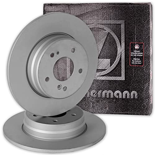 Zimmermann 100 3300 20 Disc Brake Rotor