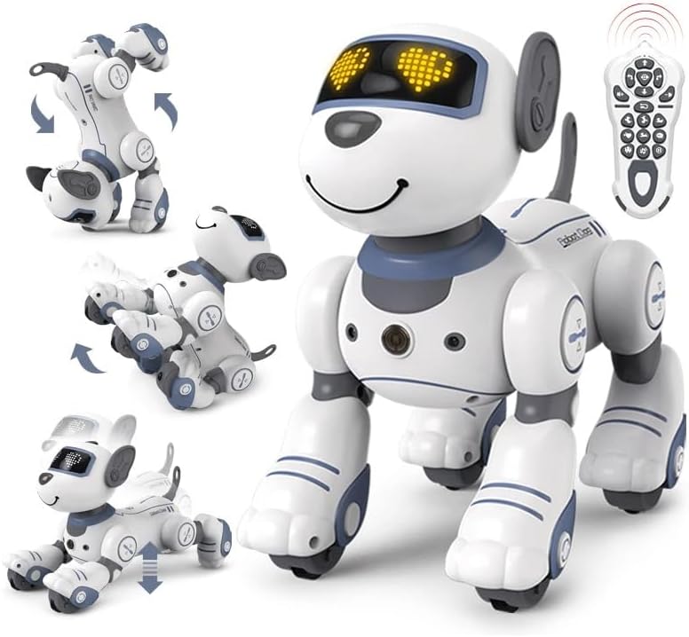 Cachorro Robô Inteligente, Smart Robot Dog, Cão Robô Dançarino Co...