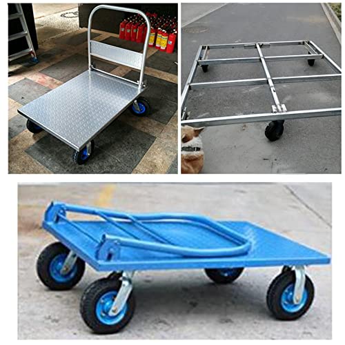 Roulettes pivotantes robustes en caoutchouc renforcé haute performance 770 LB - 8