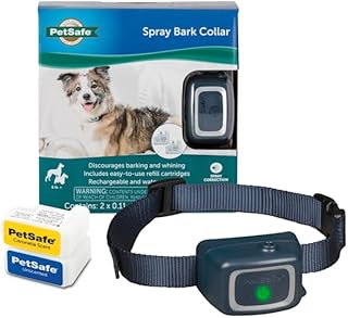 PetSafe Spray Bark Rechargeable and Water-Resistant Dog Collar