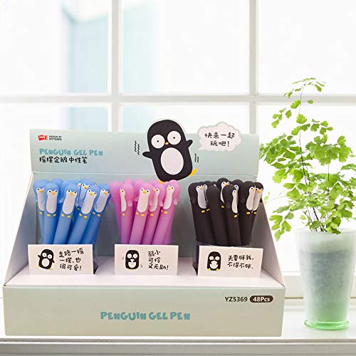 Chongfujiancai - Penna a sfera con inchiostro gel